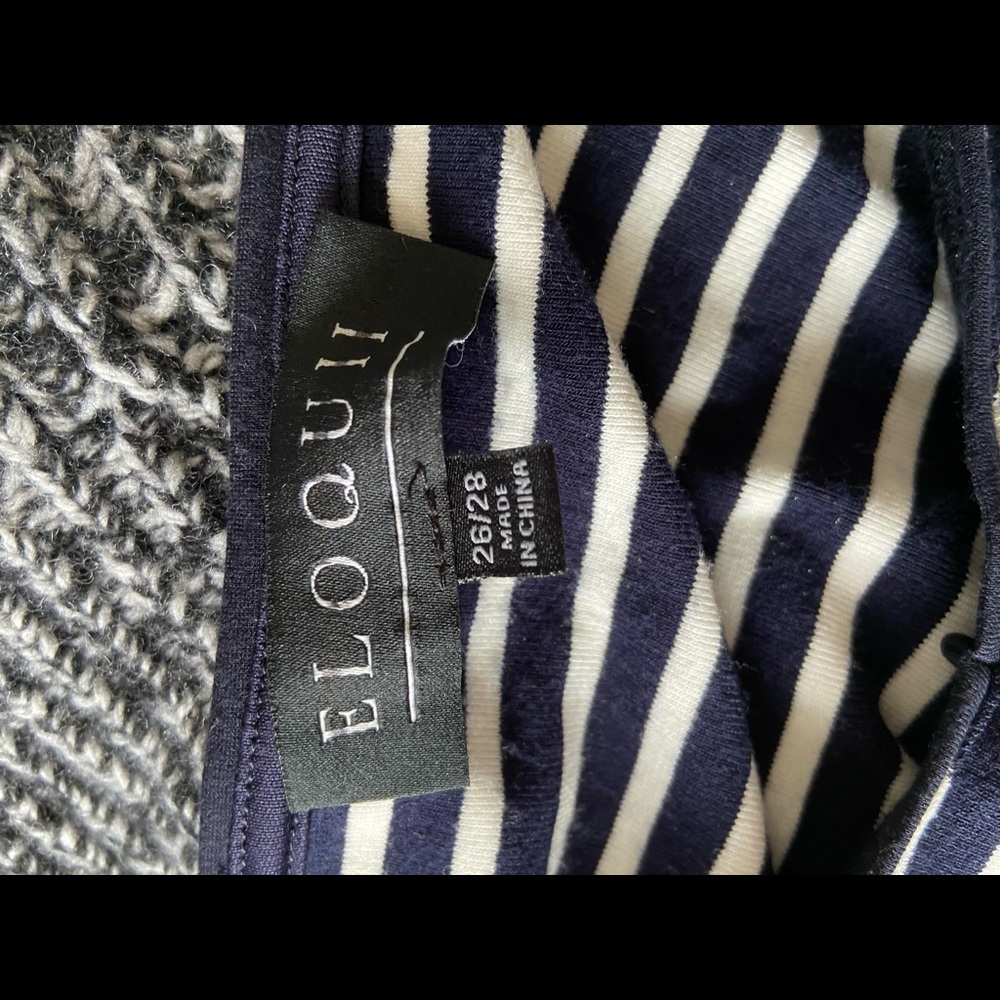 Eloquii striped dress - Picture 8 of 8